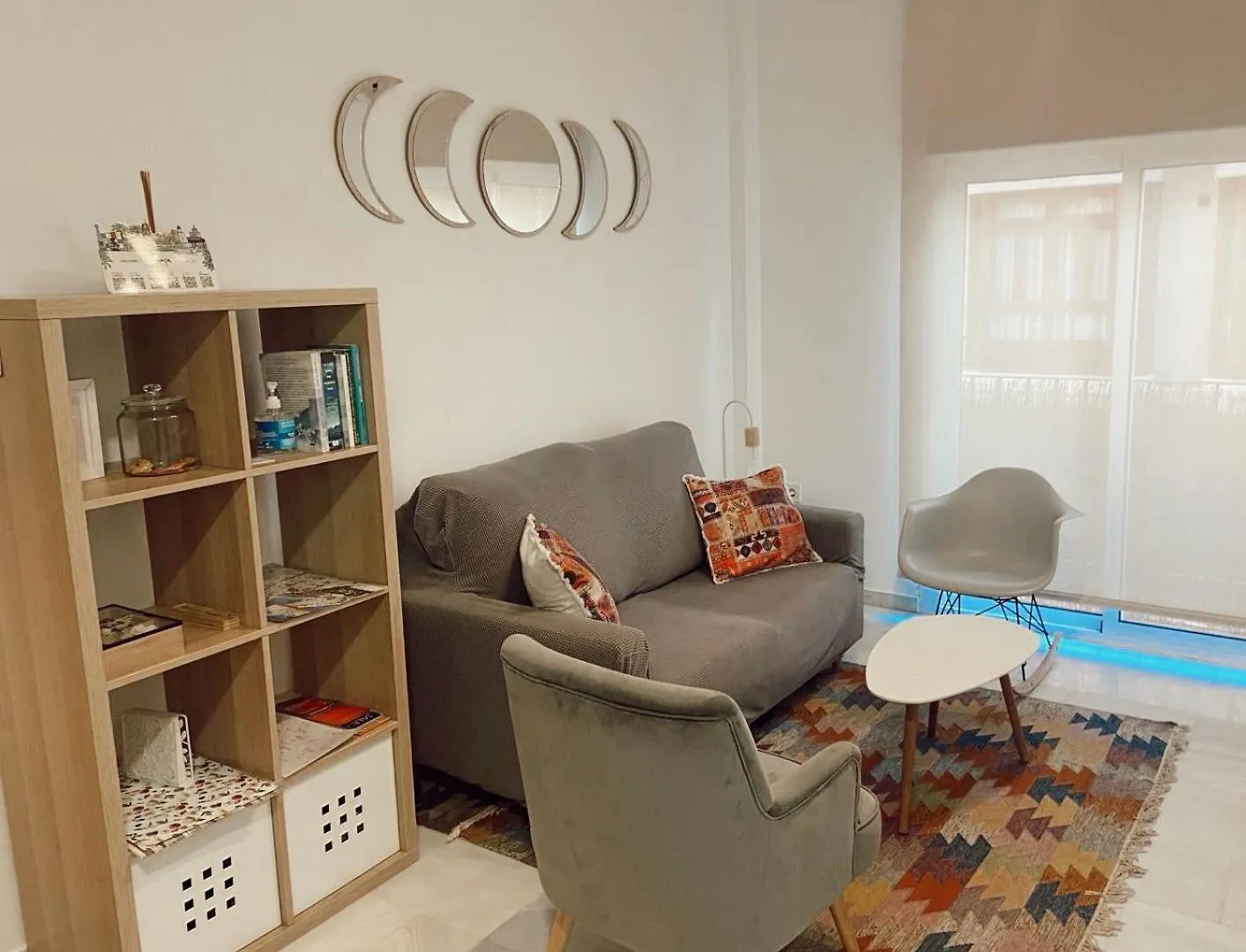 Appartamento Apartamento Melina Arlu - Barrio La Victoria Málaga