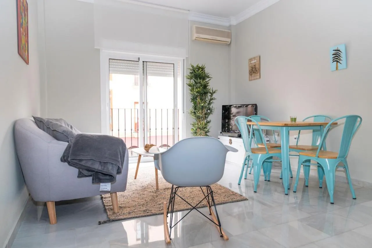 Appartamento Apartamento Melina Arlu - Barrio La Victoria Málaga