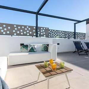  Apartment Center Flat Mariblanca 12 Sun & Terrace Boutique