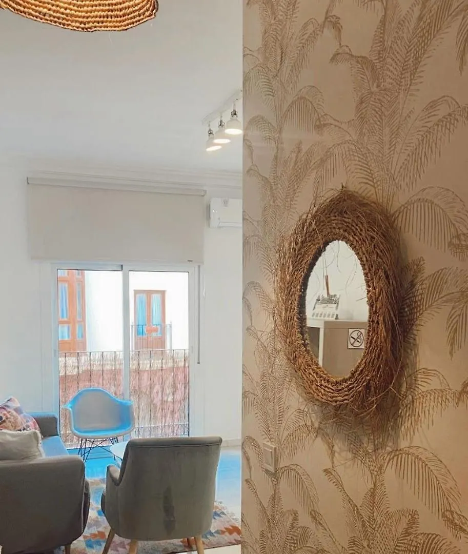 Apartamento acogedor con balcon en el Centro Ciudad Málaga