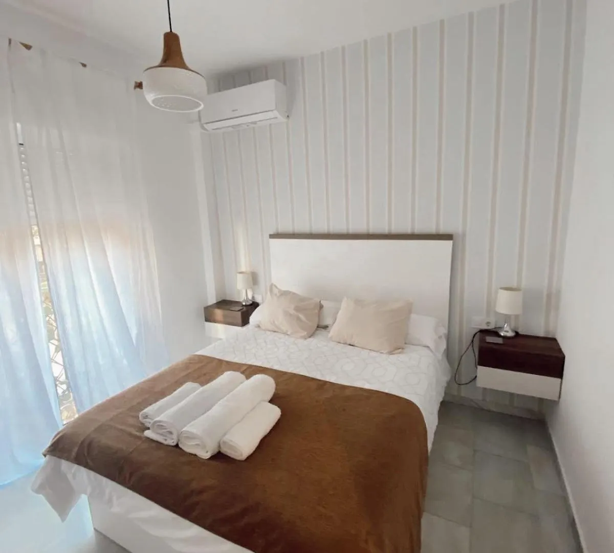 Apartamento acogedor con balcon en el Centro Ciudad Málaga