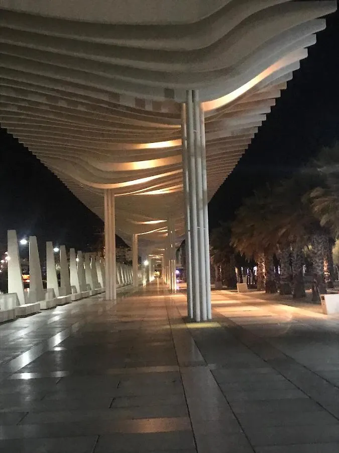 Apartamento acogedor con balcon en el Centro Ciudad Málaga