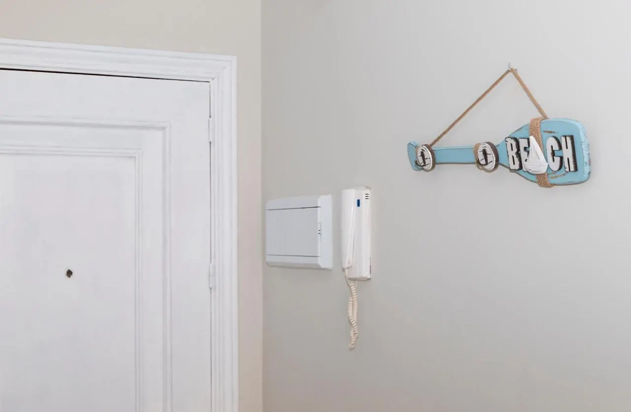 Apartamento acogedor con balcon en el Centro Ciudad Málaga 0*,