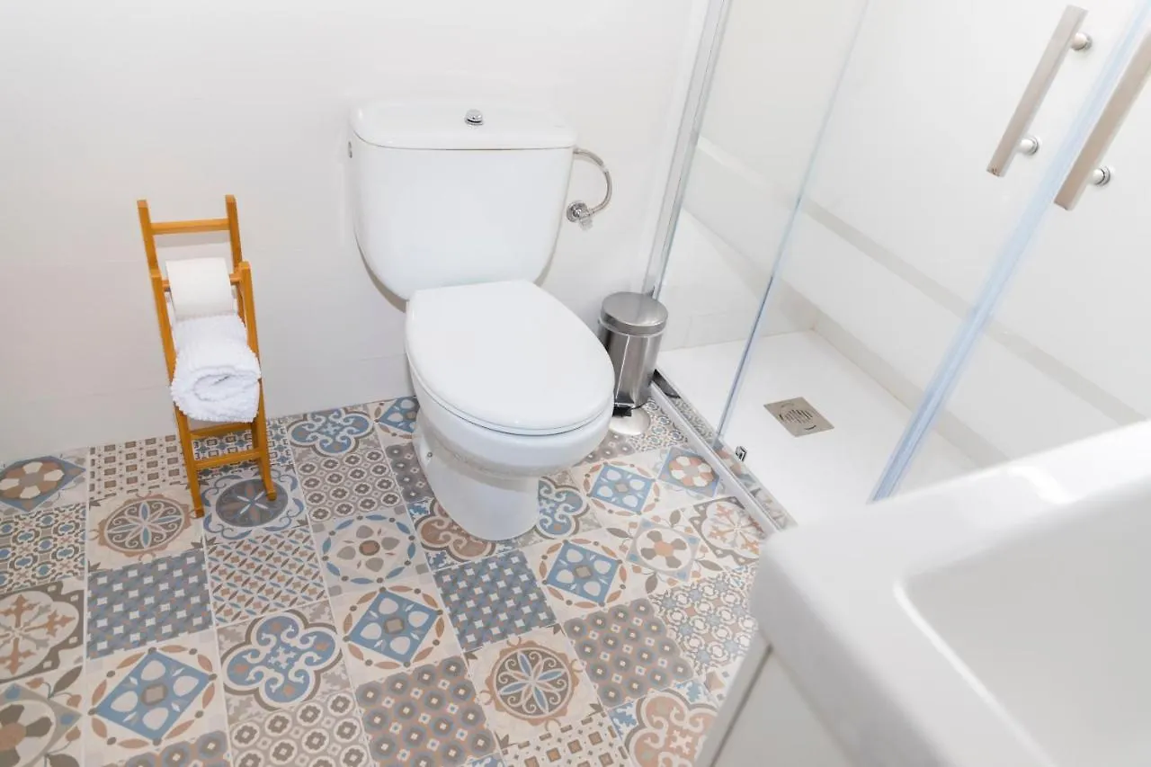 Apartamento acogedor con balcon en el Centro Ciudad Málaga España
