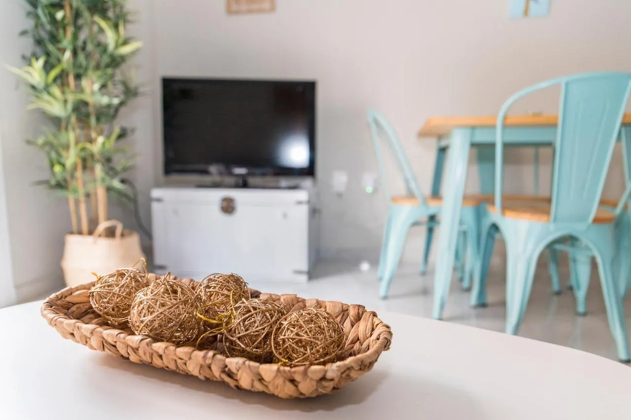 Apartamento acogedor con balcon en el Centro Ciudad Málaga España